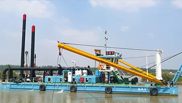 Hydraulic Dredge For Sale - Leader Dredger